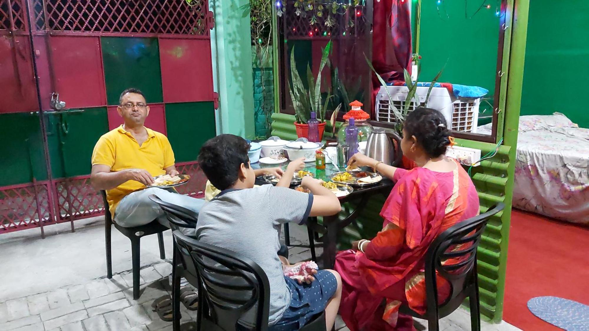 Green View Homestay สิริกุรี ภายนอก รูปภาพ